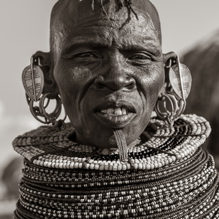 Lake Turkana - Turkana woman